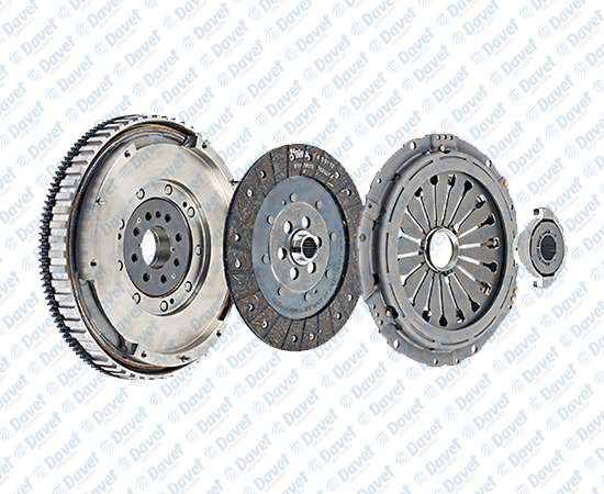 VALEO 837045 Volan + Baski + Balata + Rulman P406 Ym - P806 - P607 - P807 - Expert - Jumpy - C5 - Evasion - C8 Dw10ated Oynar Gobek